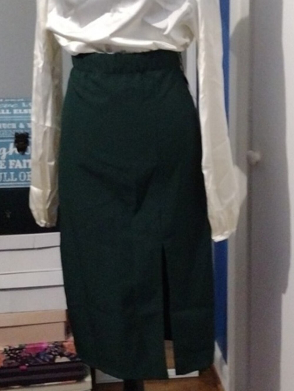 Vanessa Scott Business/Work Skirt made in Italy